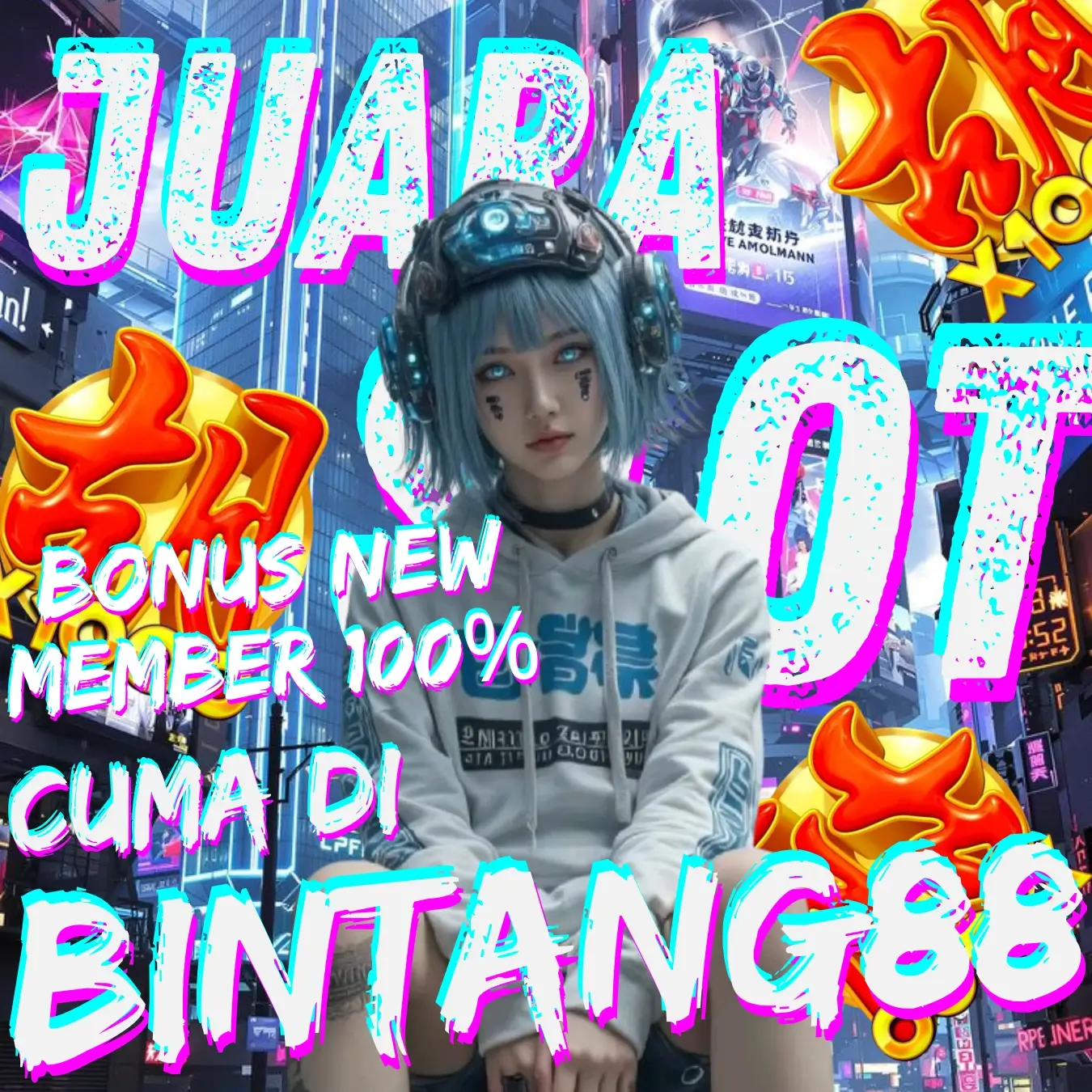 Galeri foto BINTANG88 : Server Super Fluid & Panel Slot Online All In One Di Genggaman Anda. di Jakarta
